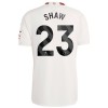 Manchester United Shaw 23 Tredje 23-24 - Herre Fotballdrakt